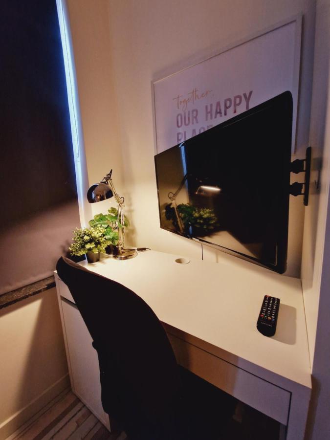 Tweepersoonskamer met Gedeeld Toilet
